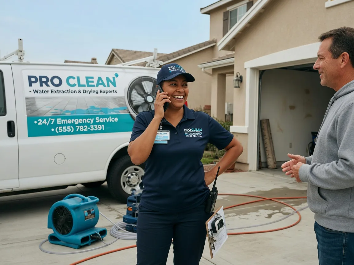 Water Extraction & Drying Northbrook, IL FAQs